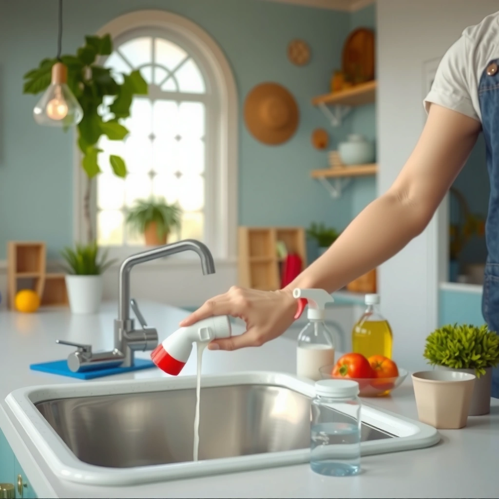 Sink - Kitchen Sink Cleaning Tips