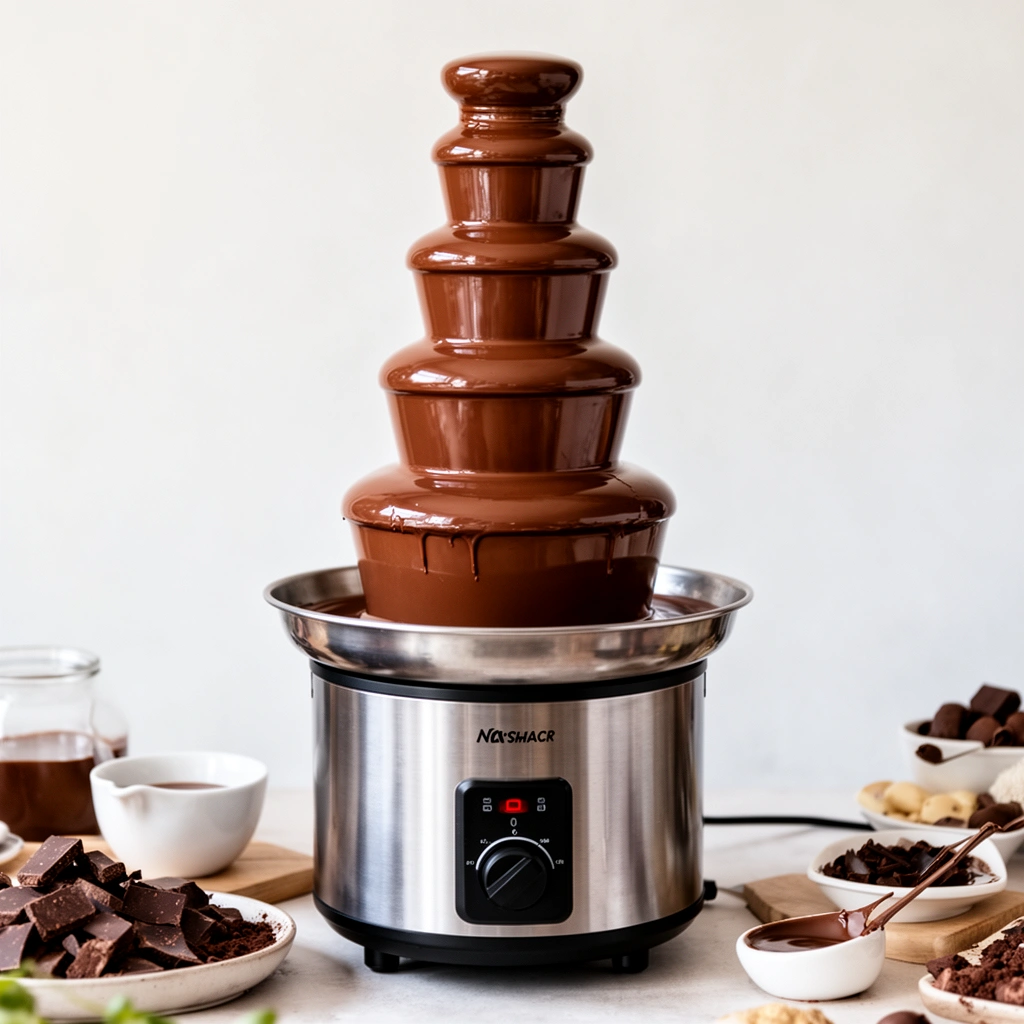 Size and Capacity - Chocolate Fountain Buying Guide