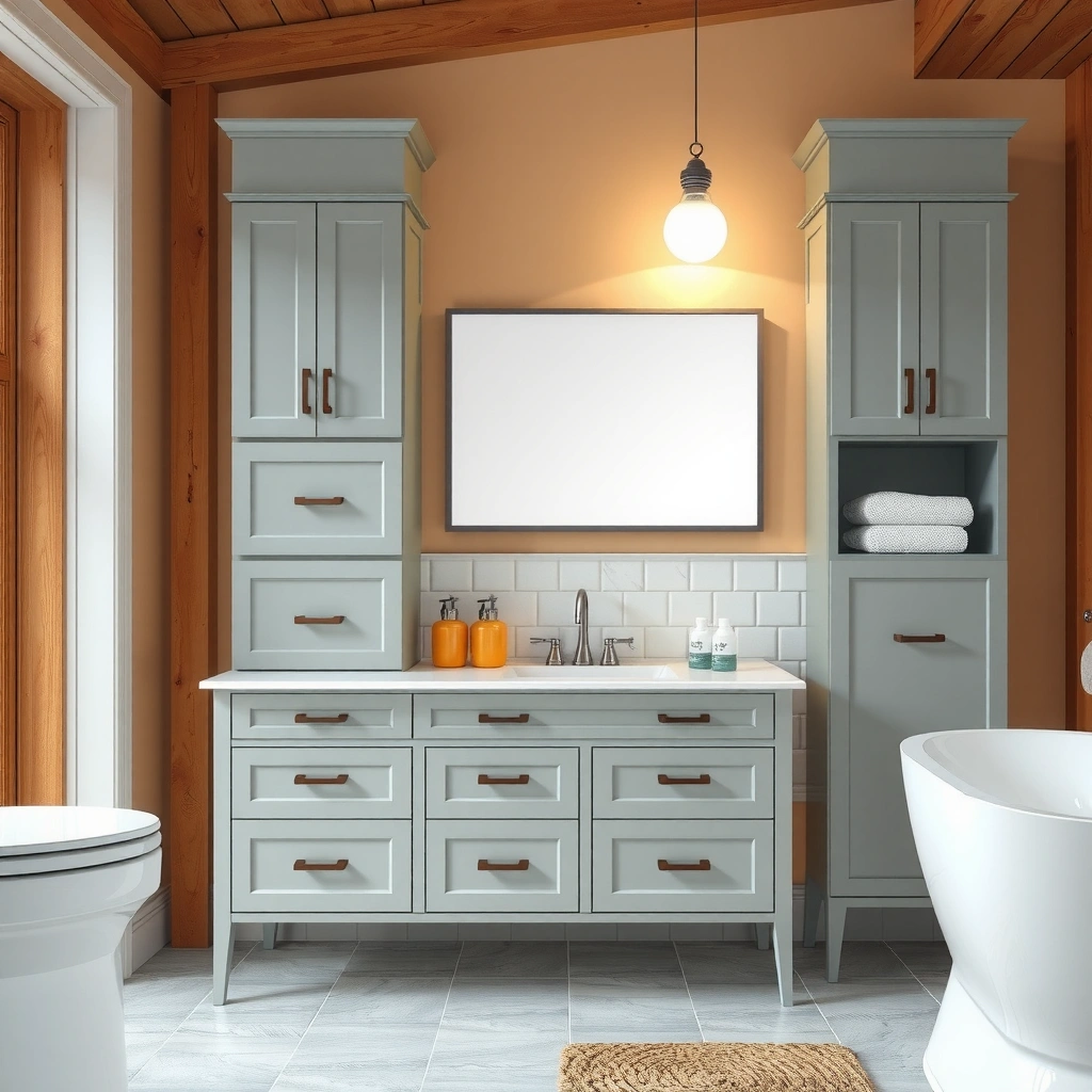 Size and Fit - Best Bathroom Storage Cabinets