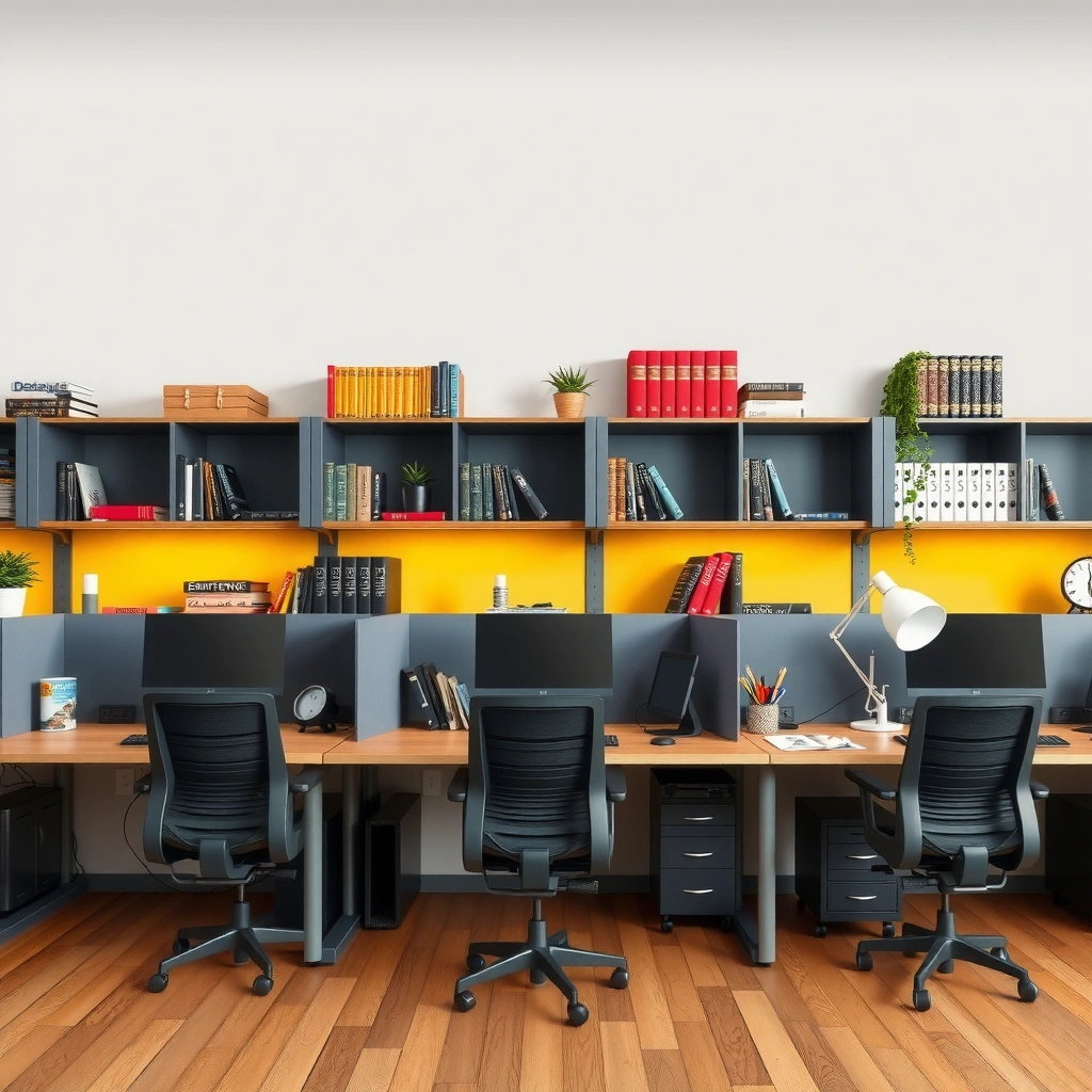 Size and Layout - Best Bookshelves for Home Offices