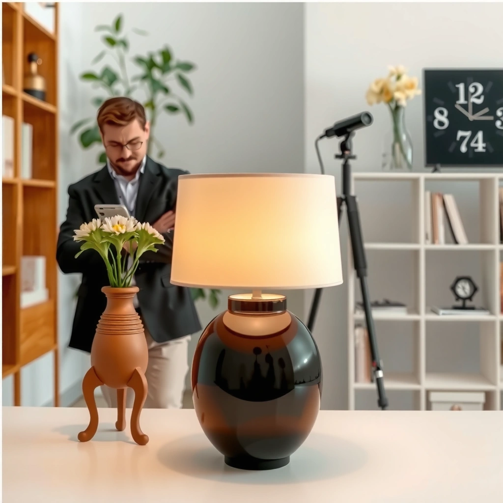 Size and Scale - Table Lamp Buying Guide