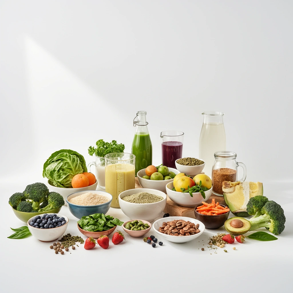 Skin-Boosting Nutrients - Diet and Healthy Skin