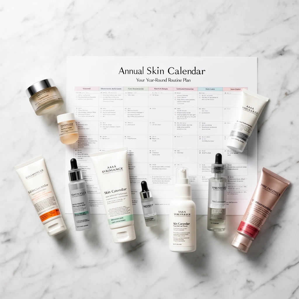 Skin Goals - Annual Skin Care Calendar