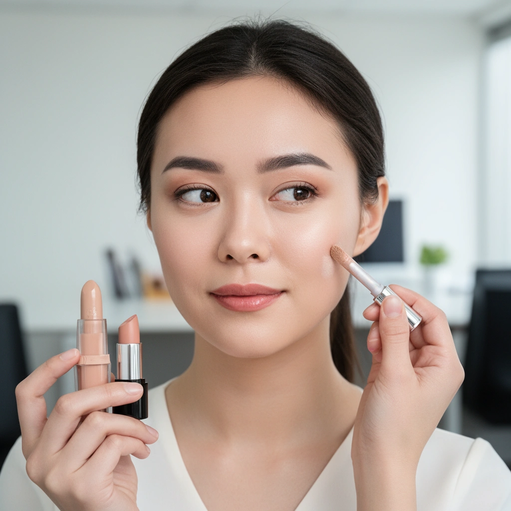Skin Prep - Office Makeup Routine