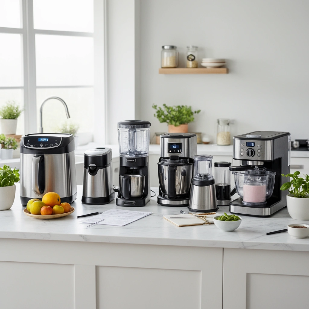 Small Kitchen Appliances - Essential Kitchen Appliances Checklist