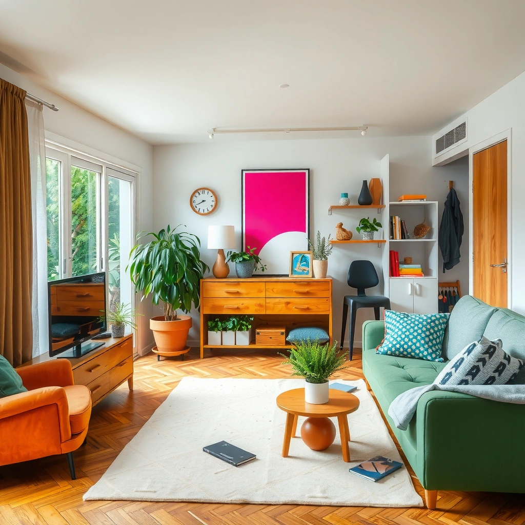 Small-Space Organization - How to Organize a Small House