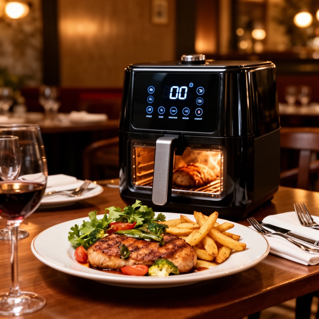 Smart Air Fryer - Smart Air Fryer Guide