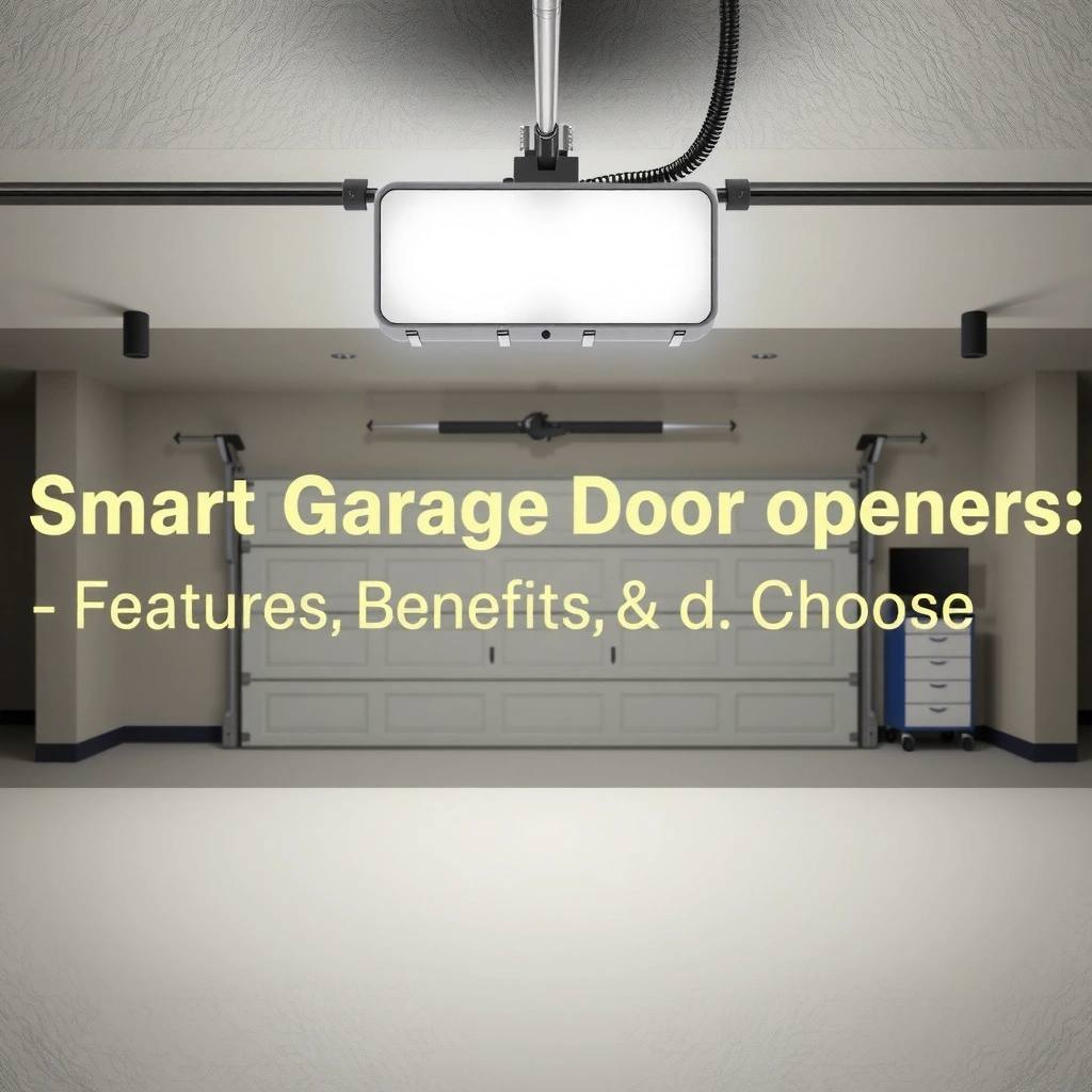 Smart Features - Smart Garage Door Openers