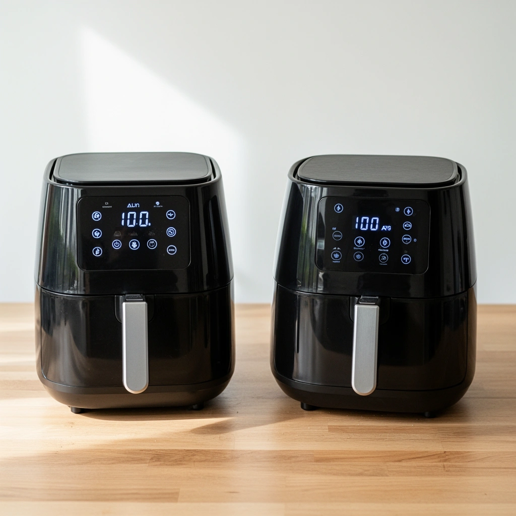 Smart Features - Smart Air Fryer vs Standard Air Fryer