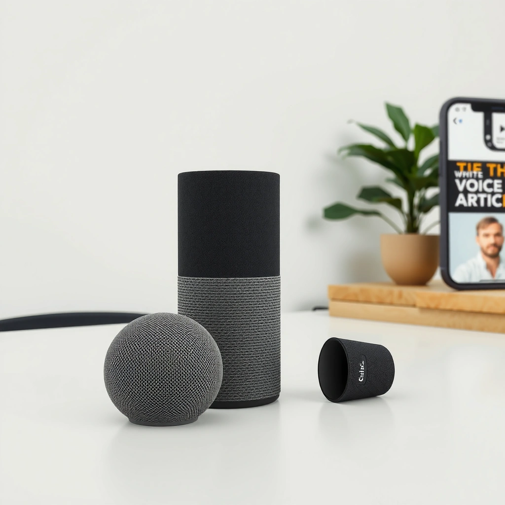 Smart Speaker - Best Smart Speakers