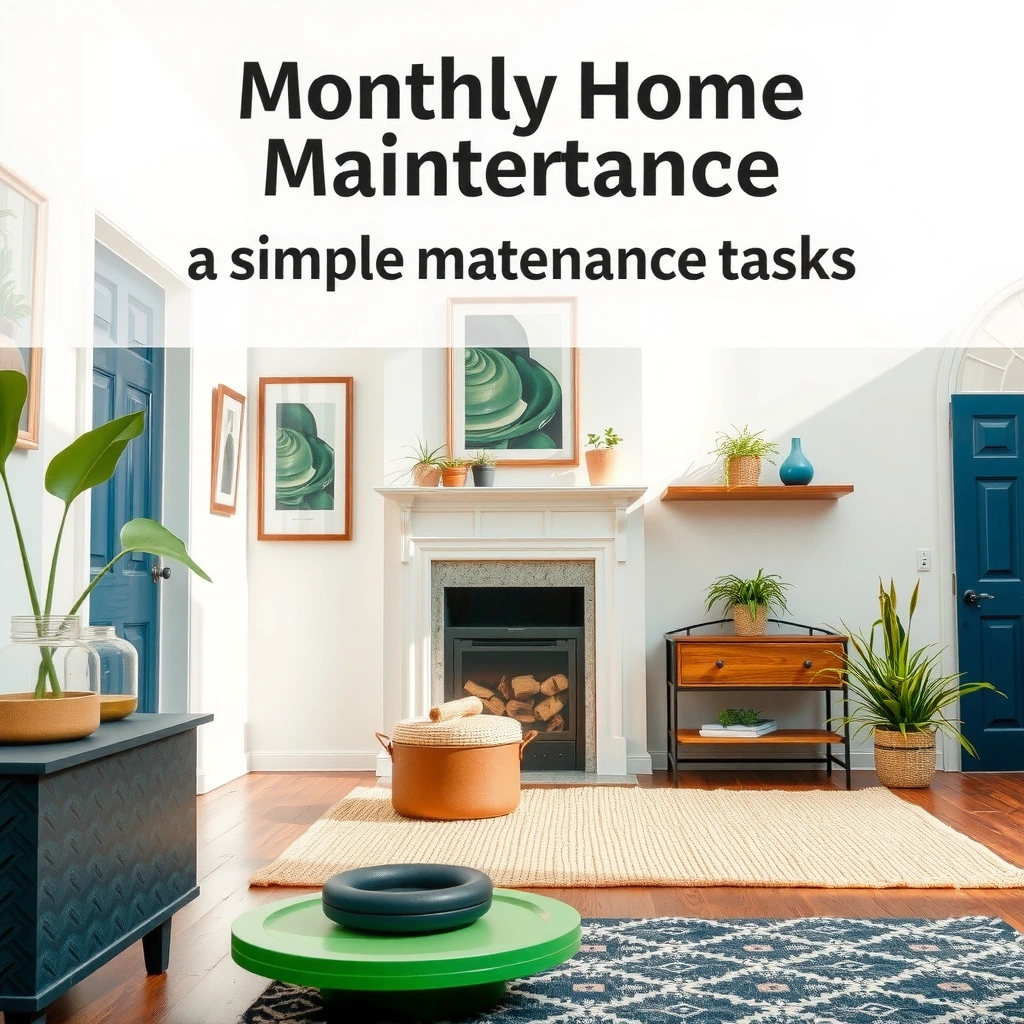 Smoke Detector - Monthly Home Maintenance Tasks