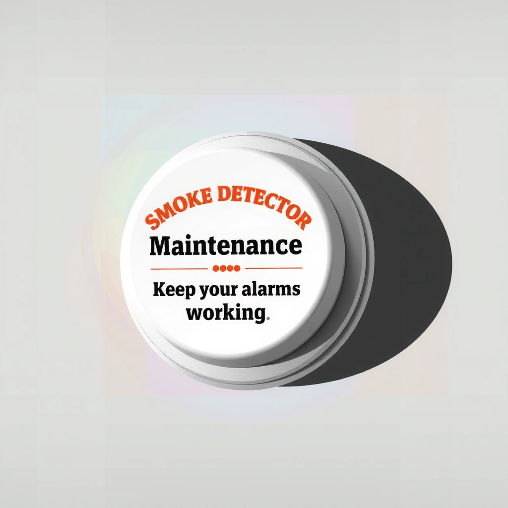 Smoke Detector Testing - Smoke Detector Maintenance Guide