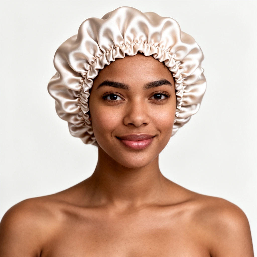 Smoother Hair - Silk Bonnet Benefits