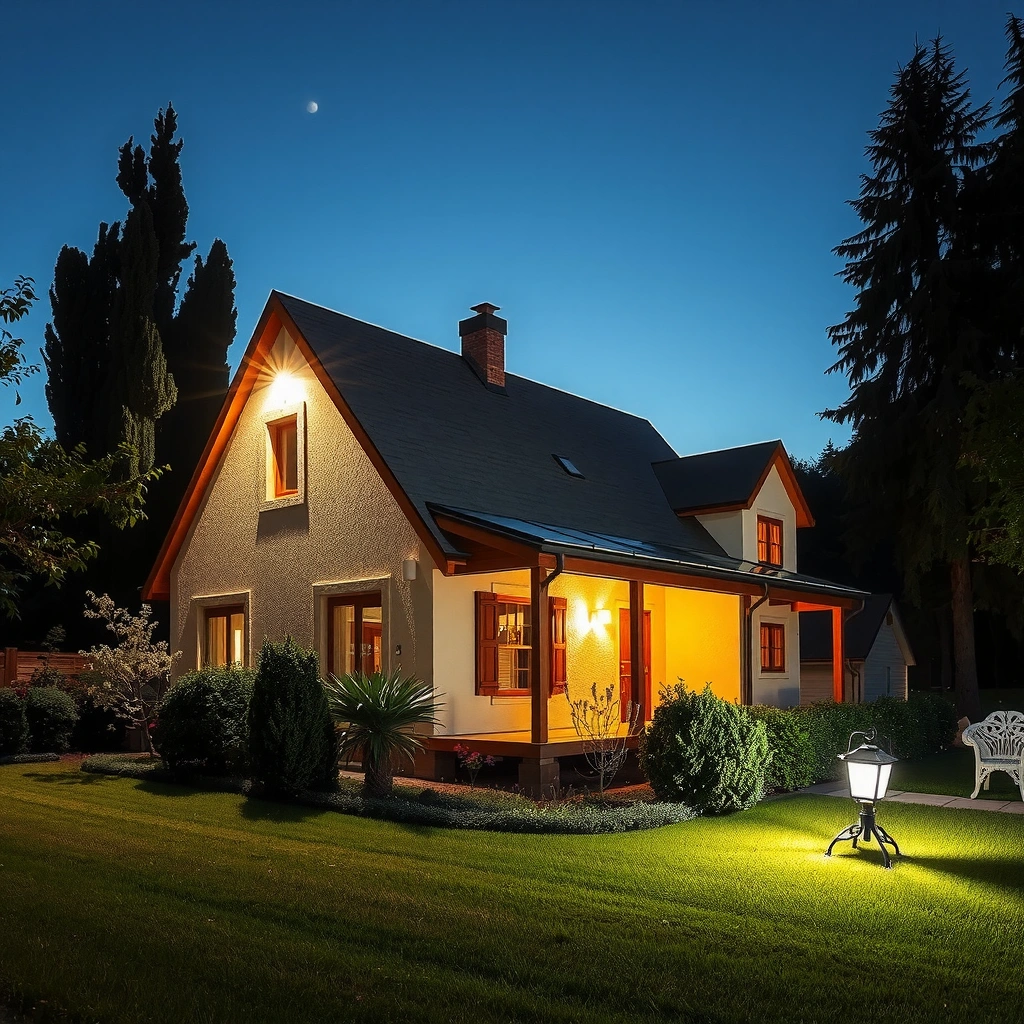 Solar Lighting - Solar Lighting for Homes