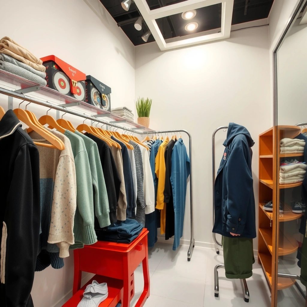 Sort and Clean - How to Store Seasonal Clothes