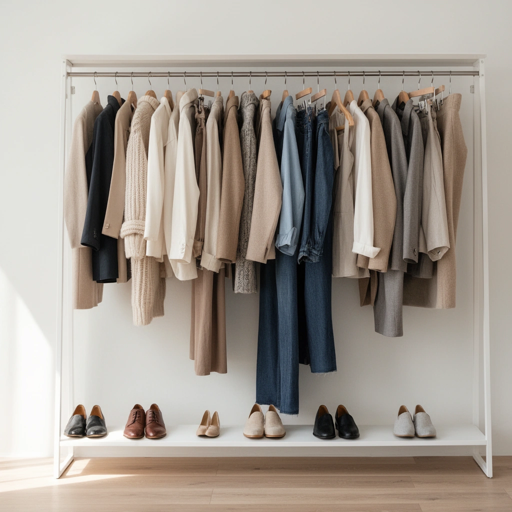 Sort and Declutter - Clothing Storage Tips
