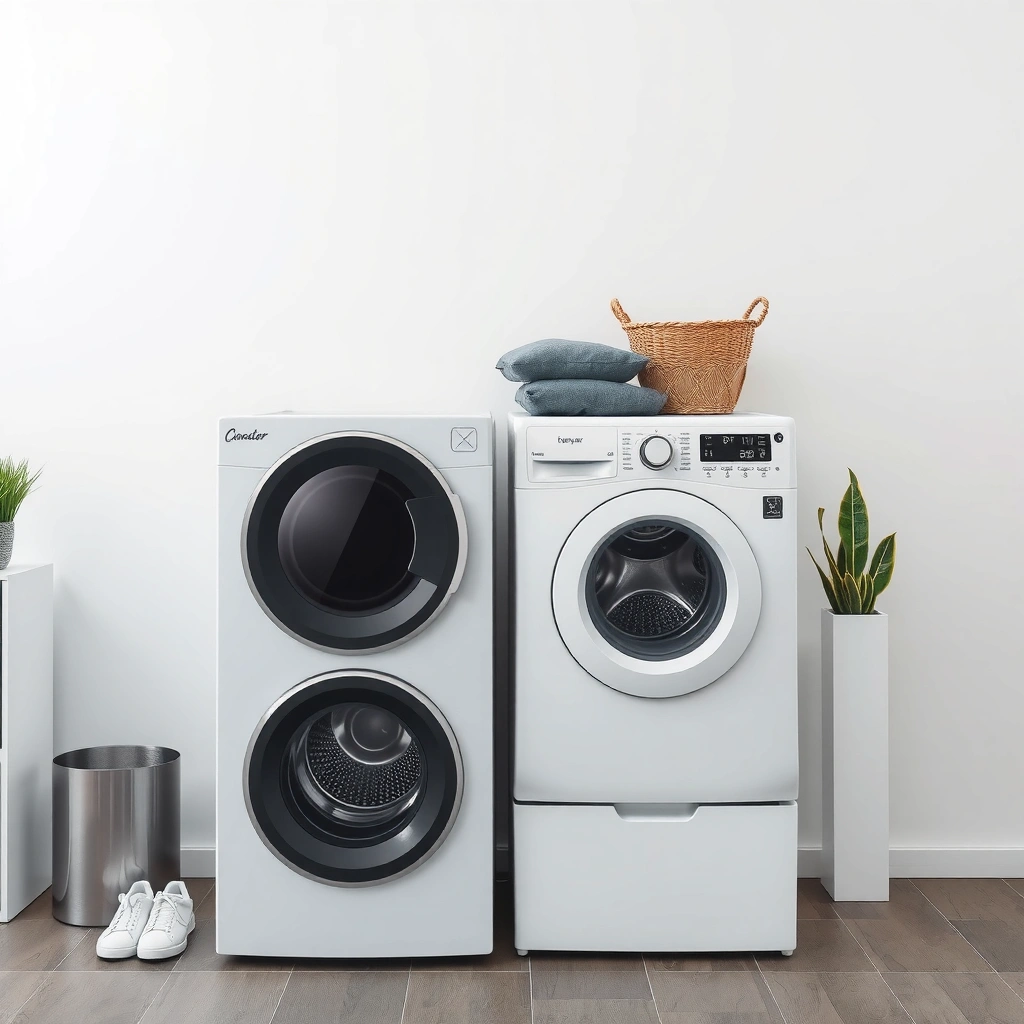 Space and Installation - Washer-Dryer Combo vs Separate Machines