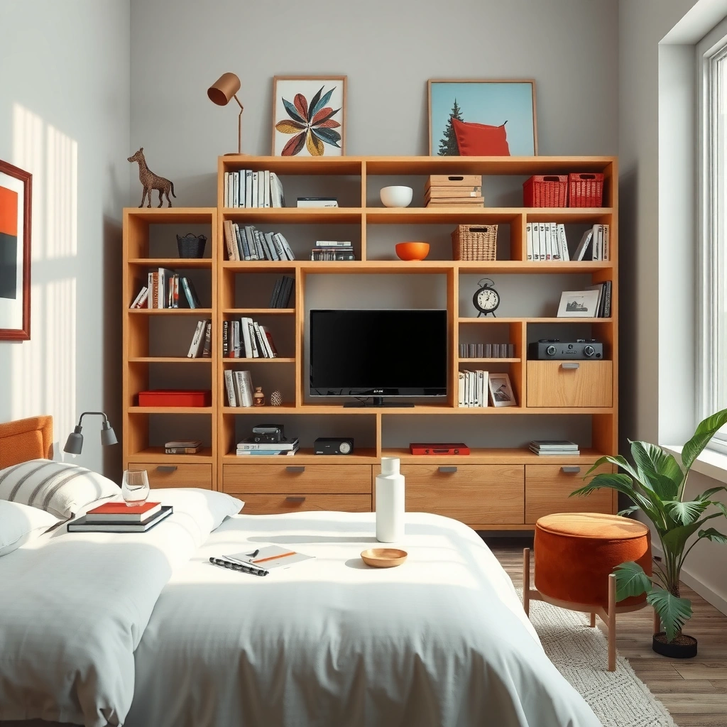 Space and Storage Needs - Wall Storage Ideas