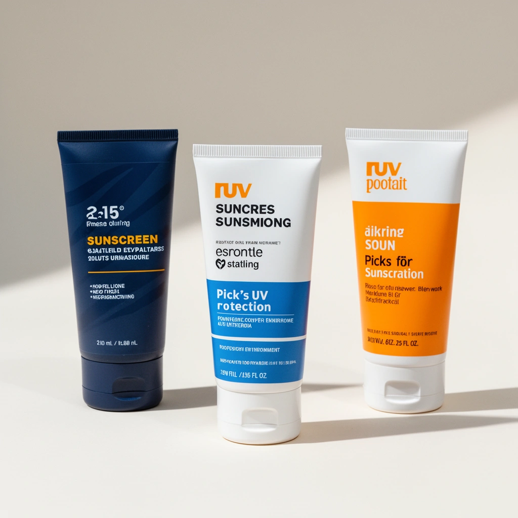 SPF - Best Men's Sunscreens