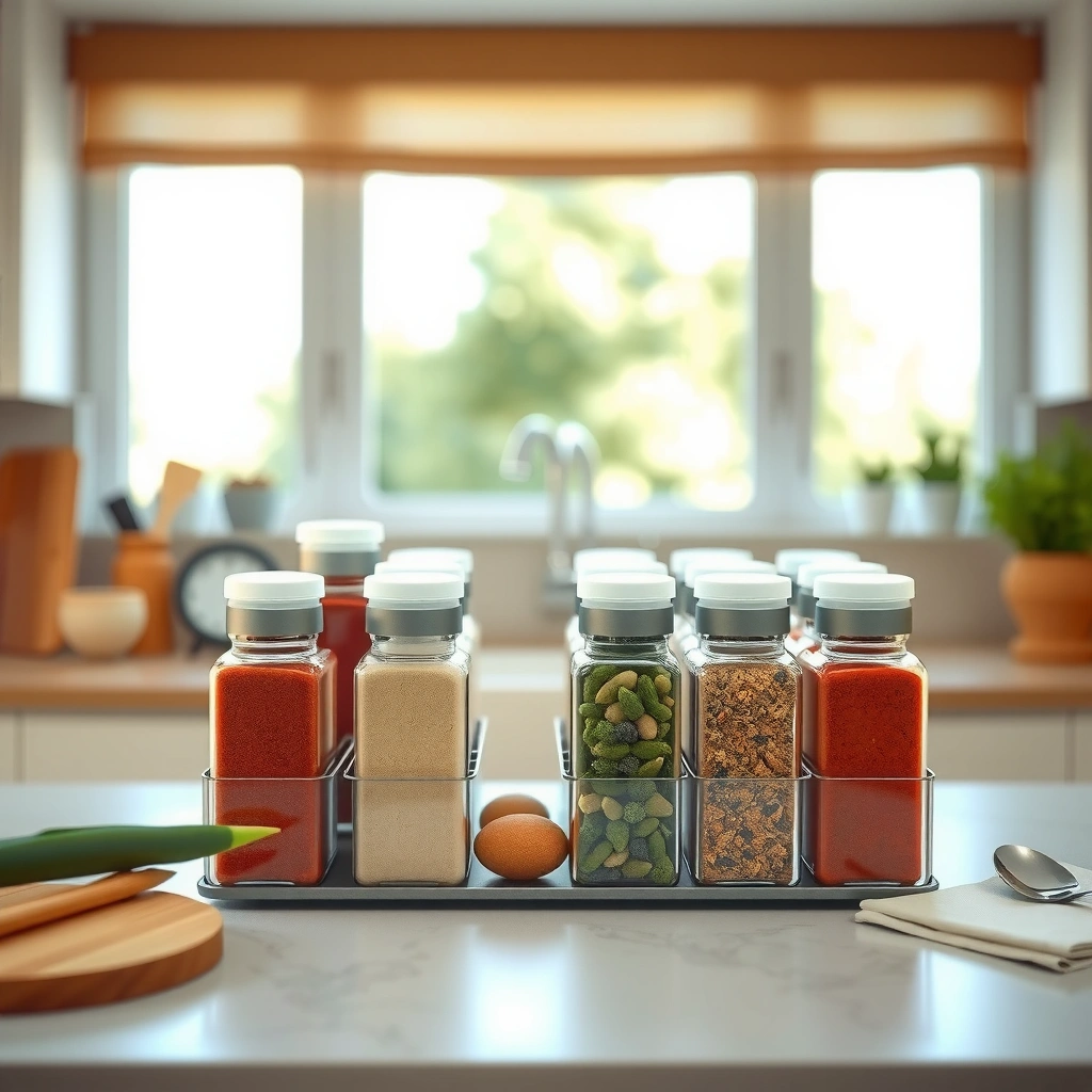Spice Organizers - Best Spice Organizers