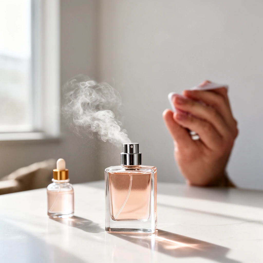 Spray Points - How to Make Perfume Last Longer