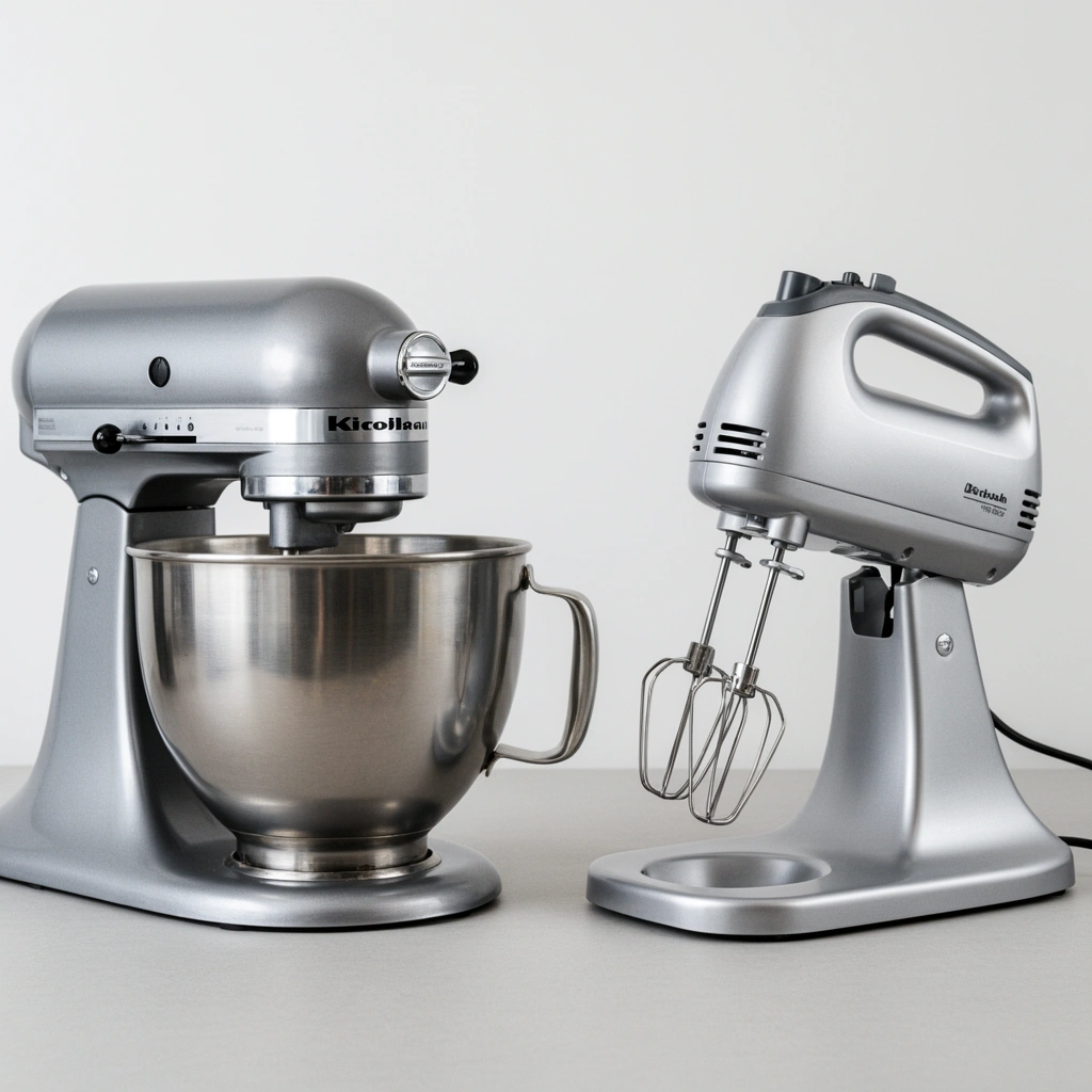 Stand Mixer - Stand Mixer vs Hand Mixer