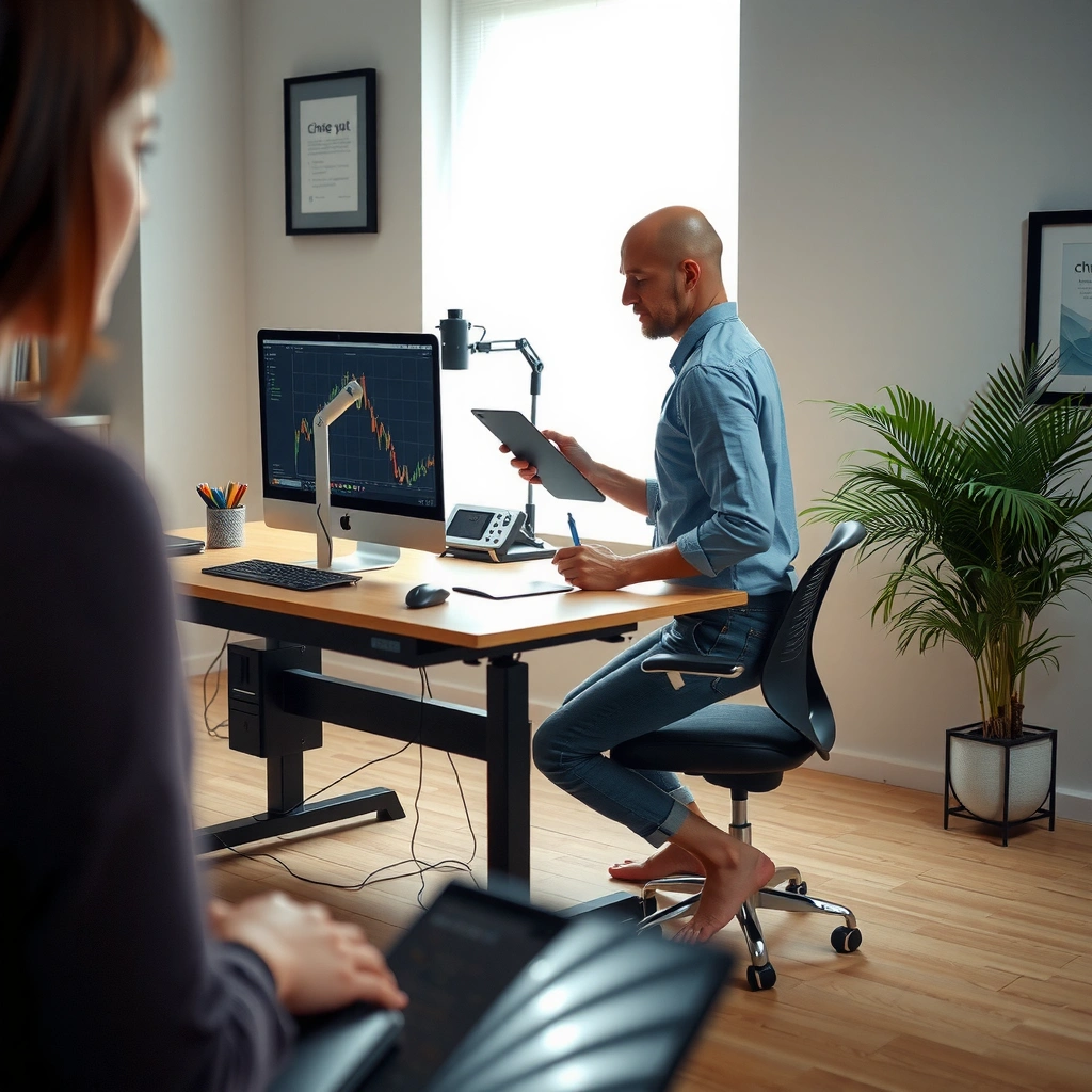 Standing Desk - Standing Desk vs Sitting Desk