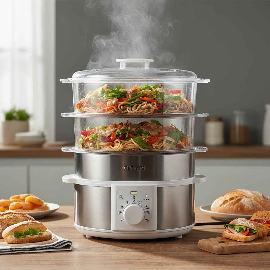 Steam - Food Steamer Buying Guide