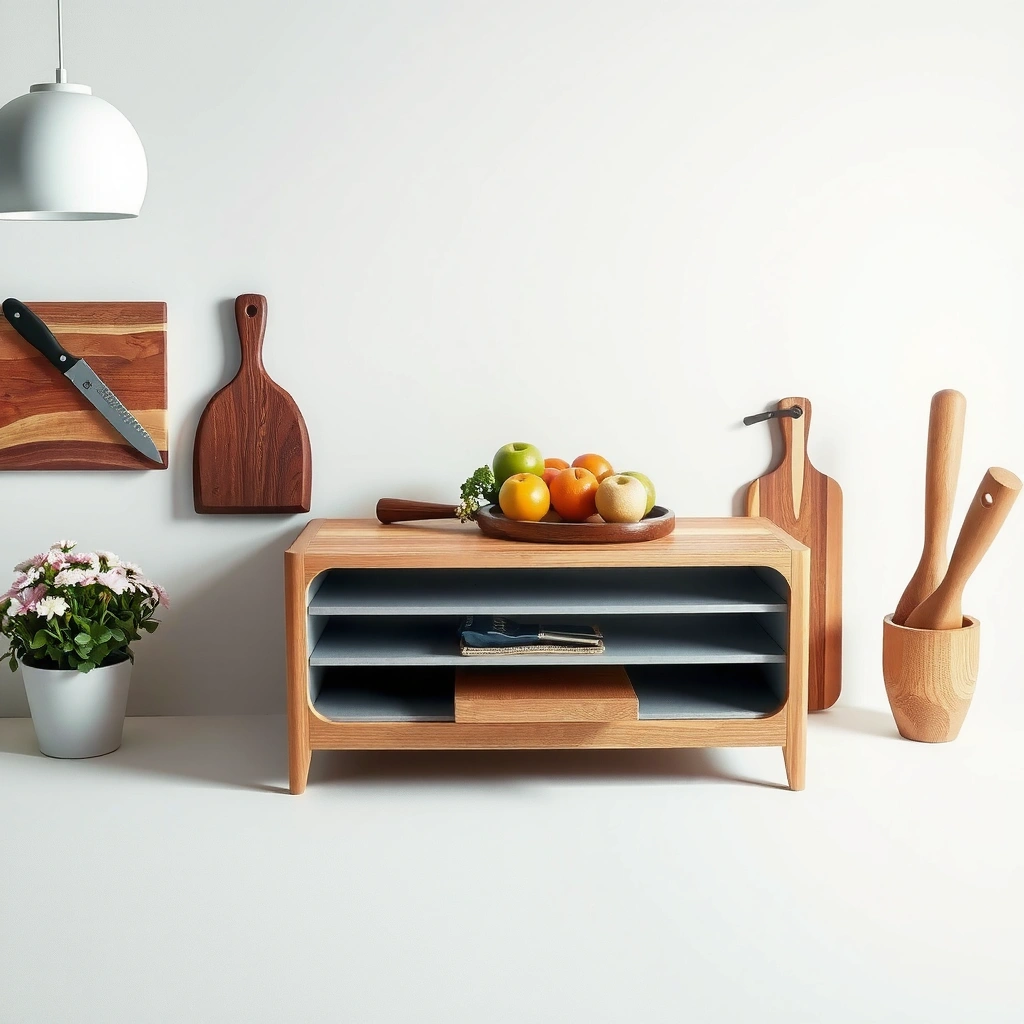 Storage - Cutting Board Storage Ideas