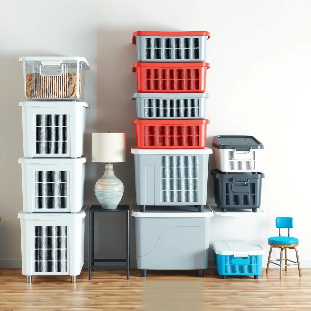 Storage Bins - Best Storage Containers for Home