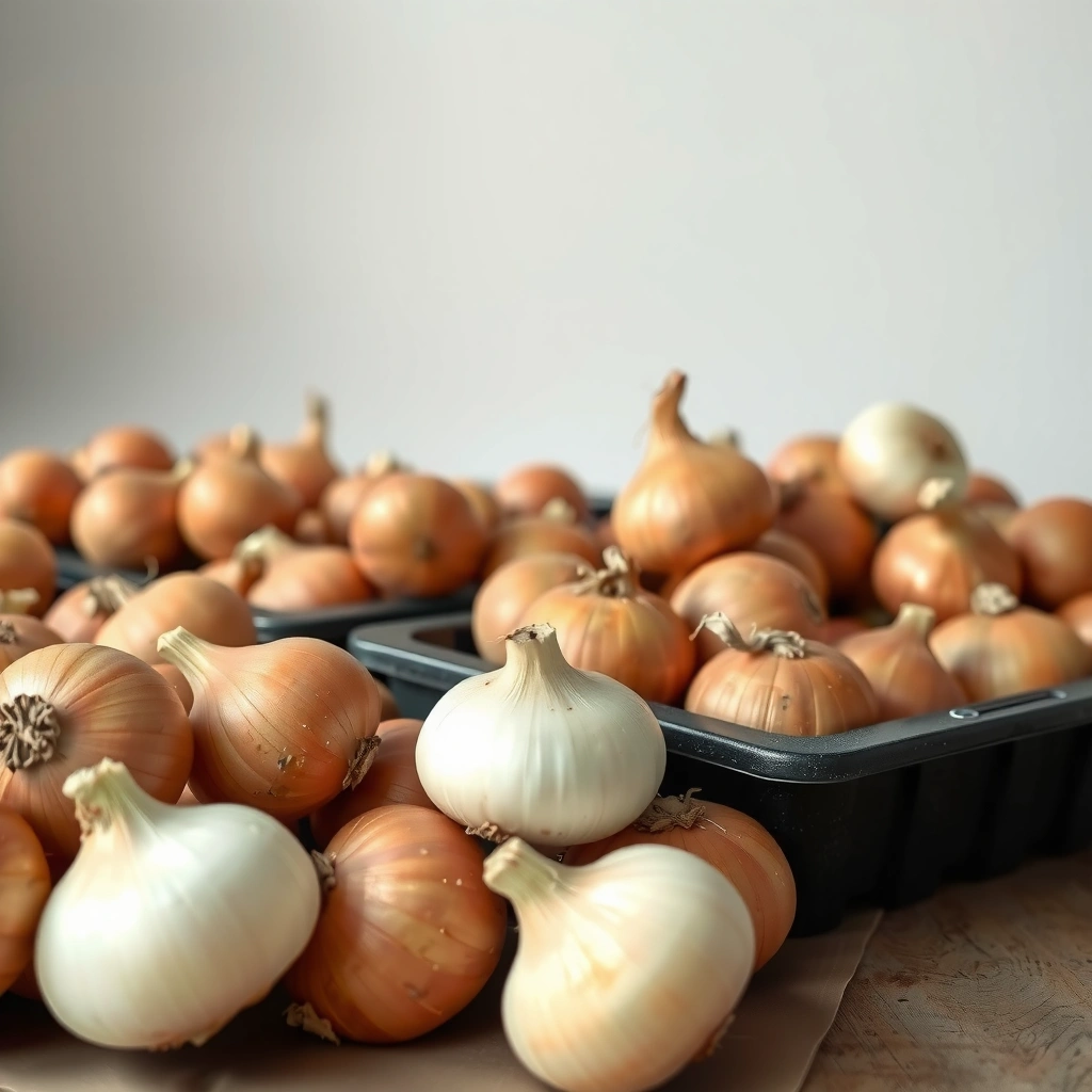 Storage Conditions - Onion and Potato Storage Guide
