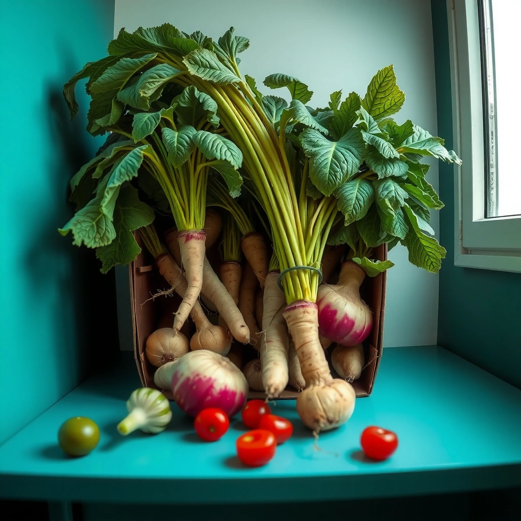 Storage Conditions - Root Vegetable Storage