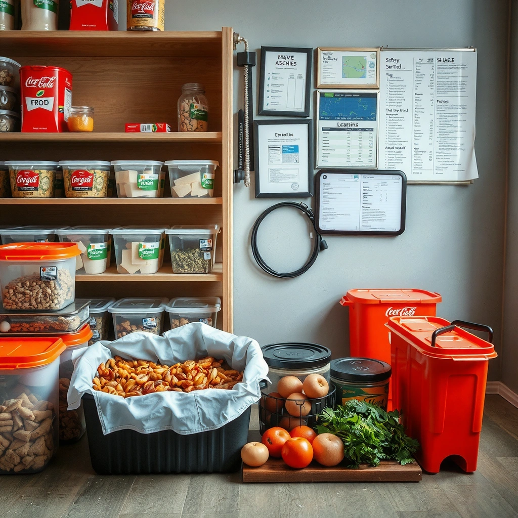 Storage Goals - Emergency Food Storage Guide
