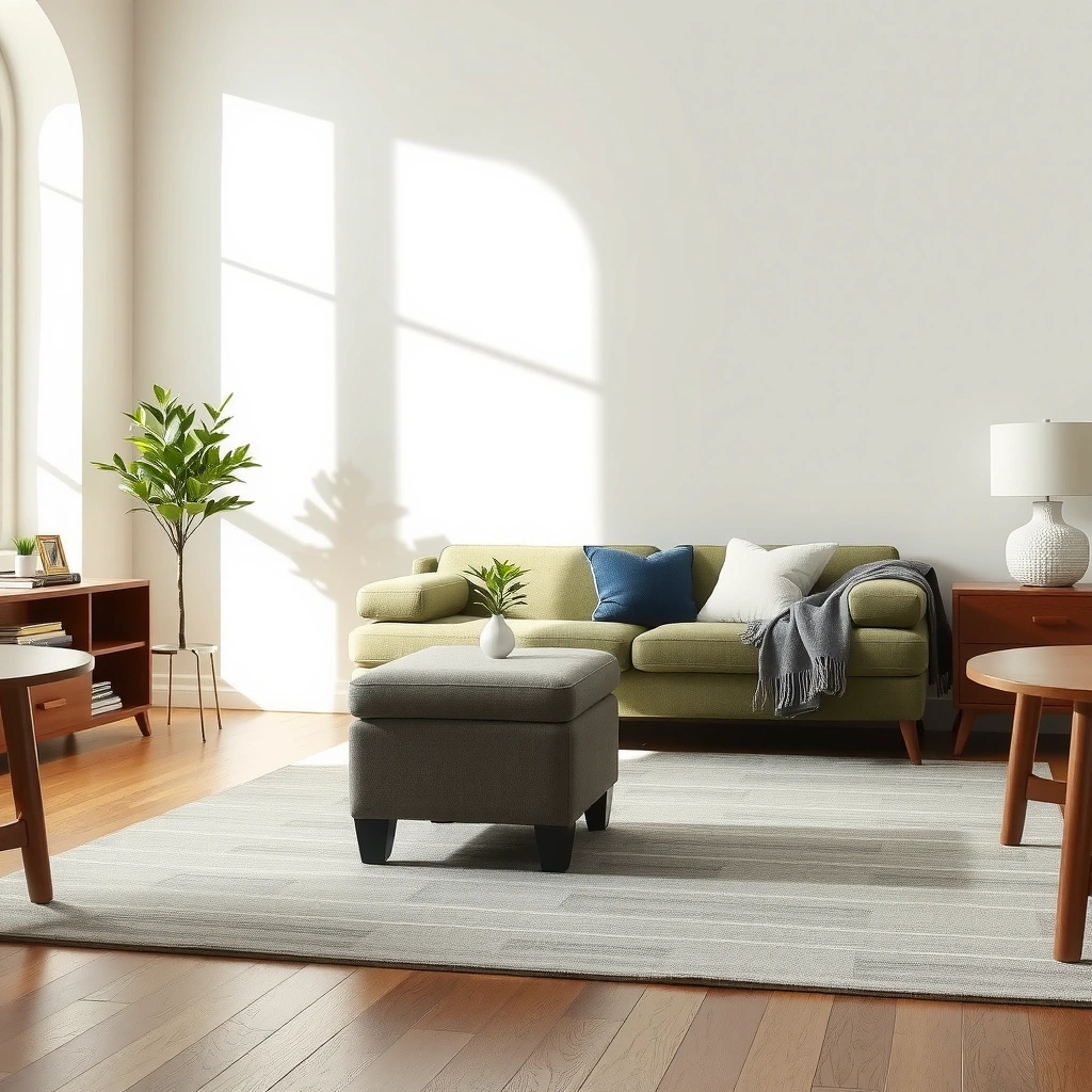 Storage Needs - Storage Ottoman Buying Guide