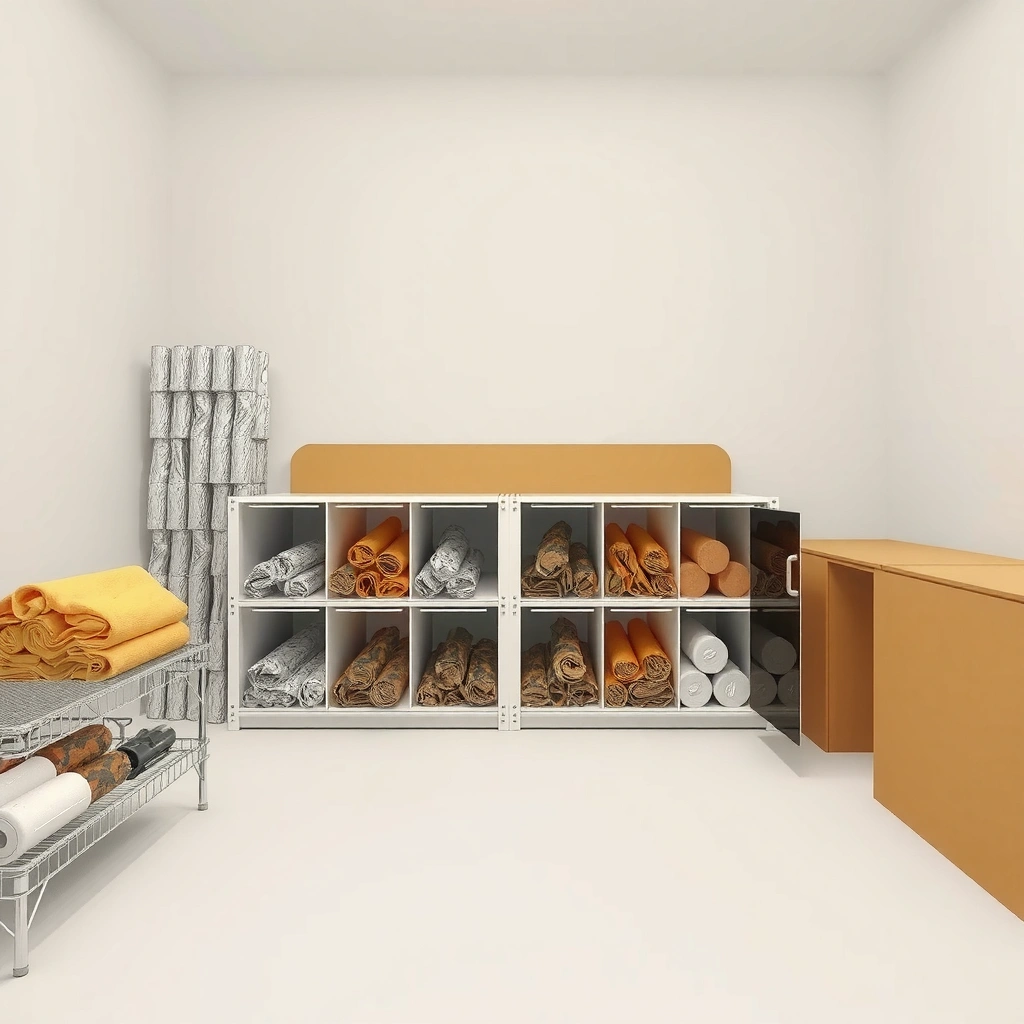 Storage Option - Foil and Plastic Wrap Storage