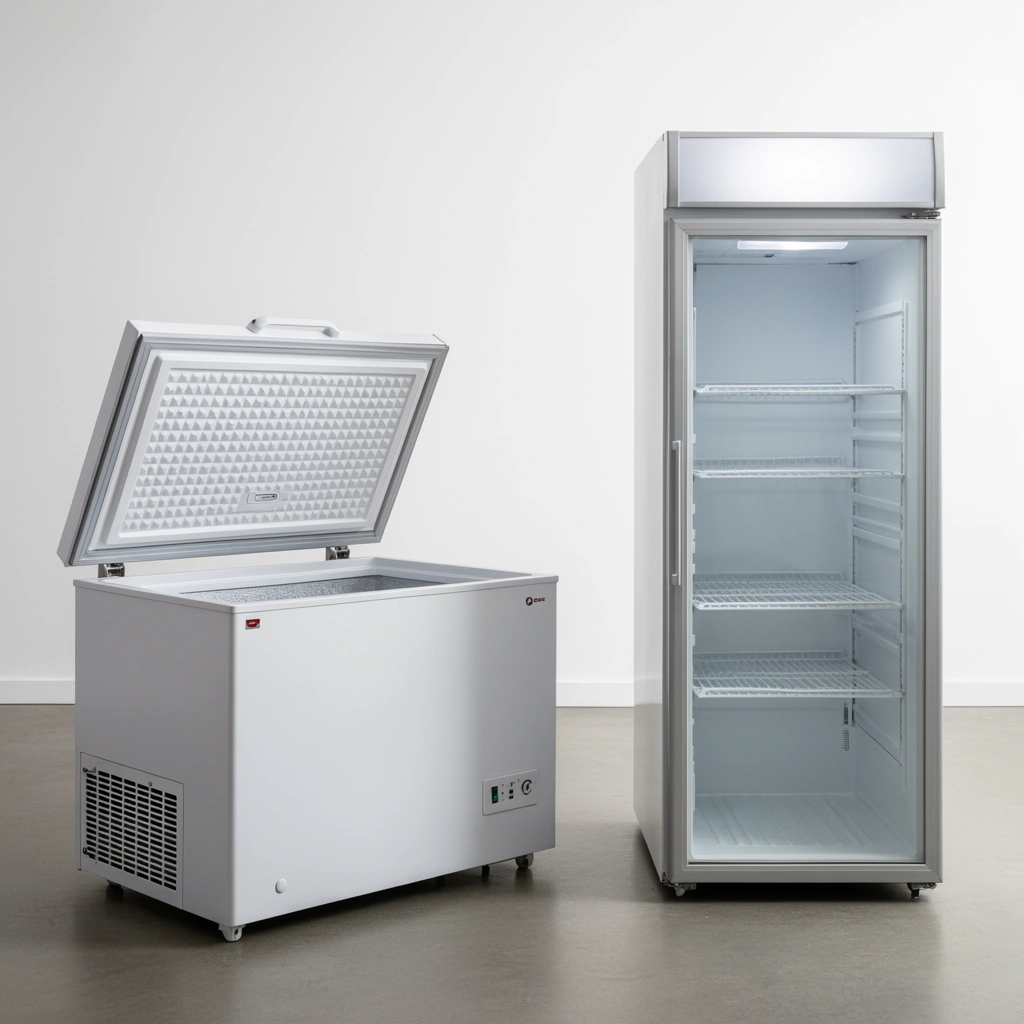 Storage Space - Chest Freezer vs Upright Freezer