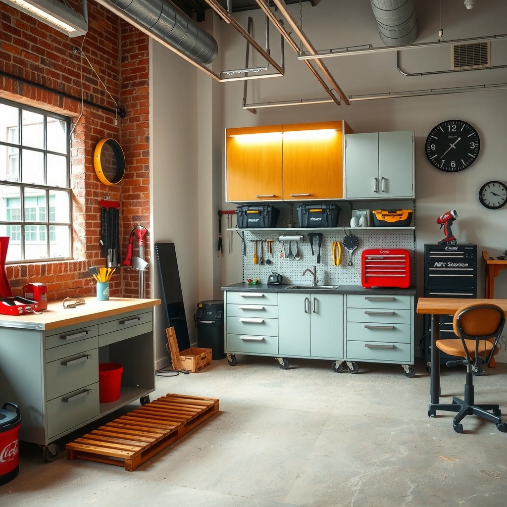 Storage Type - Tool Storage Solutions