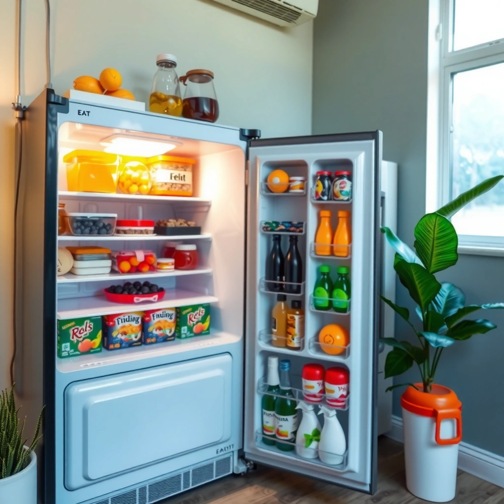 Storage Zones - Refrigerator Organization Guide
