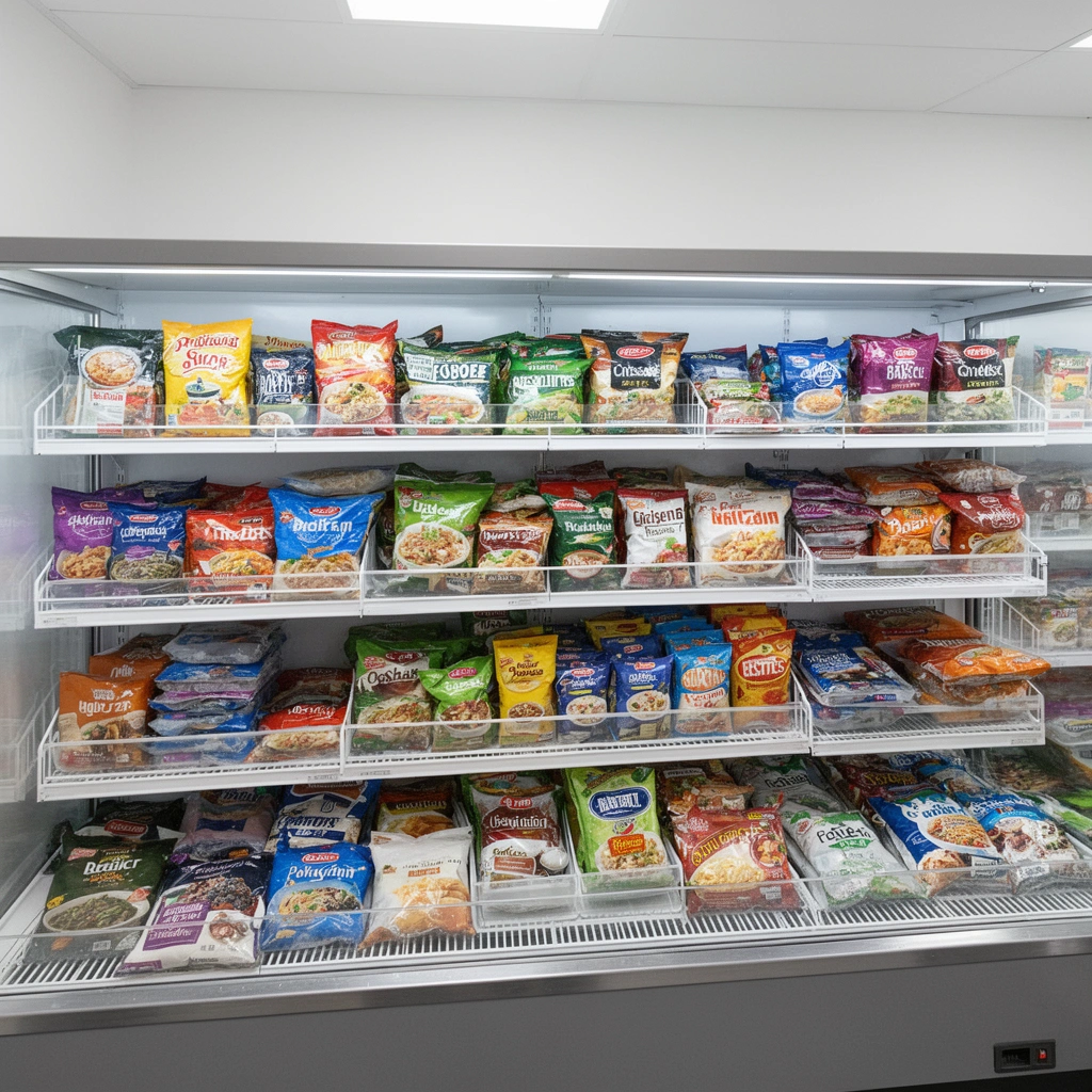Storage Zones - Frozen Food Organization