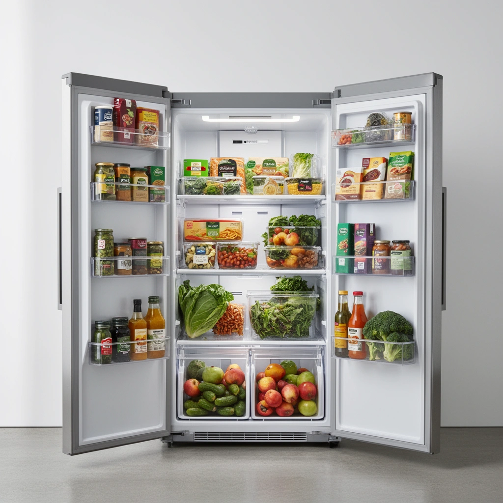 Storage Zones - Smart Grocery Storage