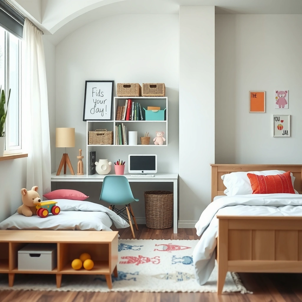 Storage Zones - Kids' Room Organization Guide