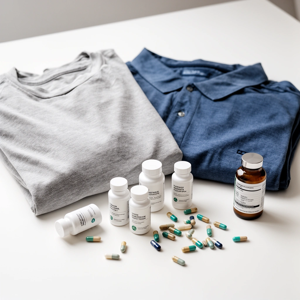 Style Lifestyle Color Palette - Men's Capsule Wardrobe