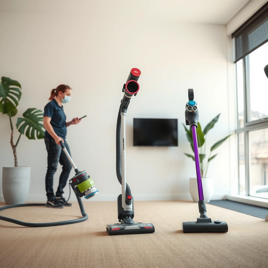 Suction Power - Cordless vs Corded Vacuum