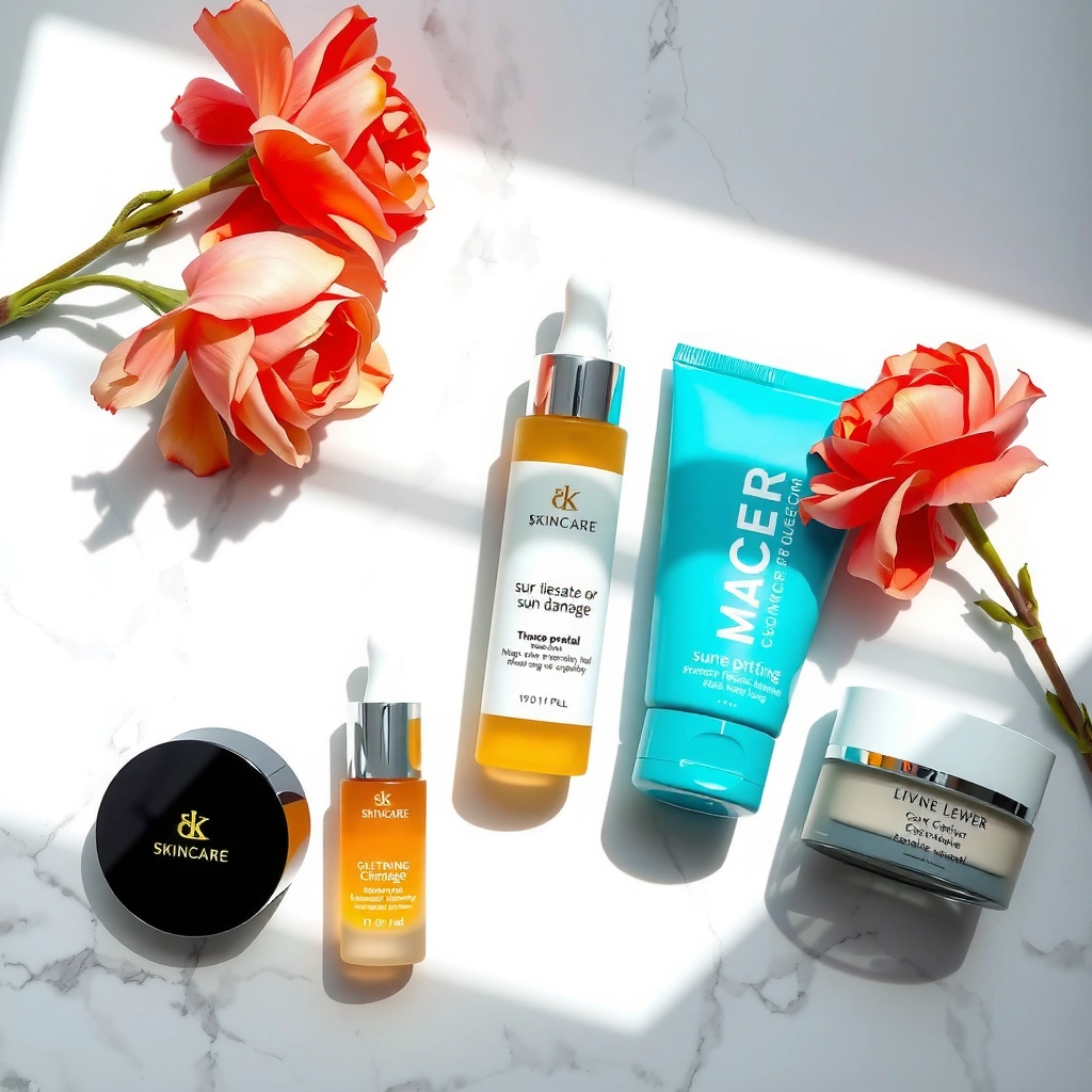 Sun Damage - Skincare for Sun Damage