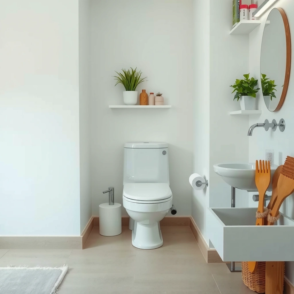 Supplies - Toilet Cleaning Tips