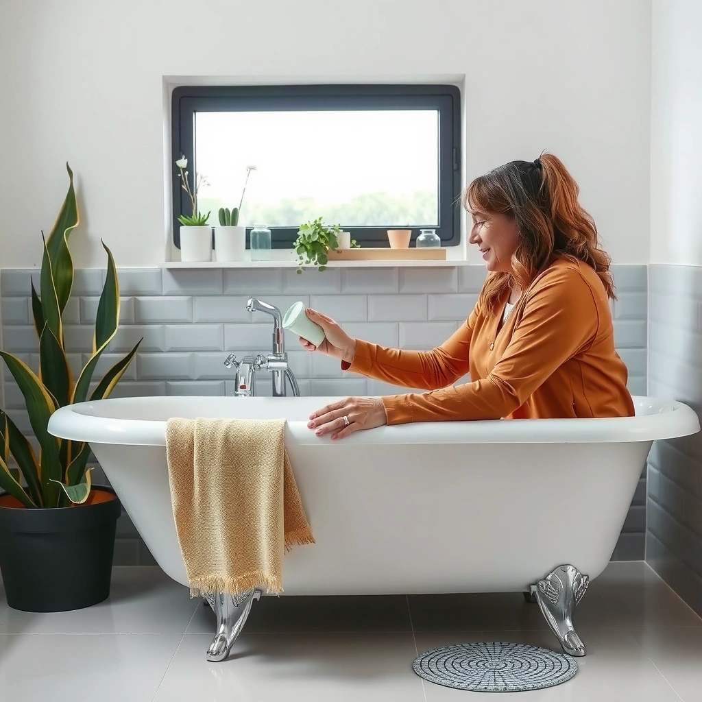 Supplies - Bathtub Cleaning Tips