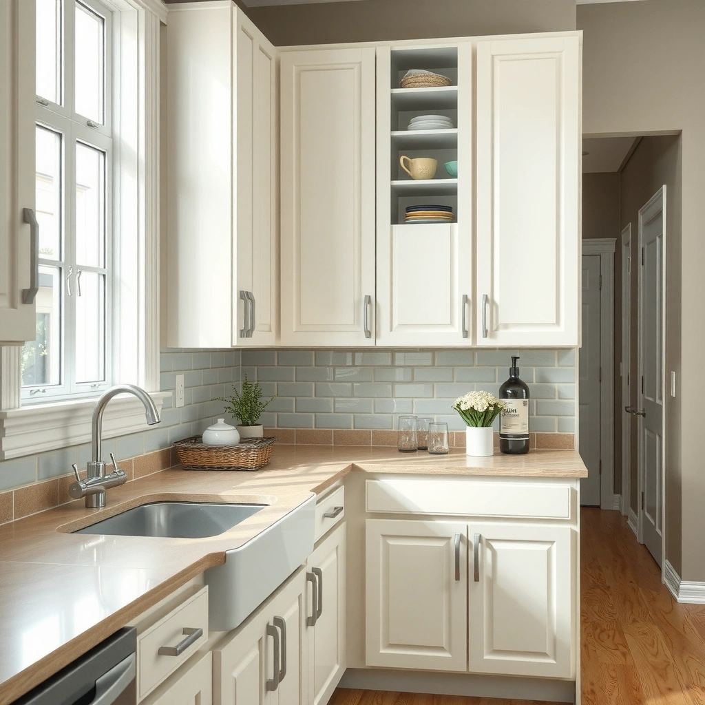 Supplies - How to Clean Kitchen Cabinets