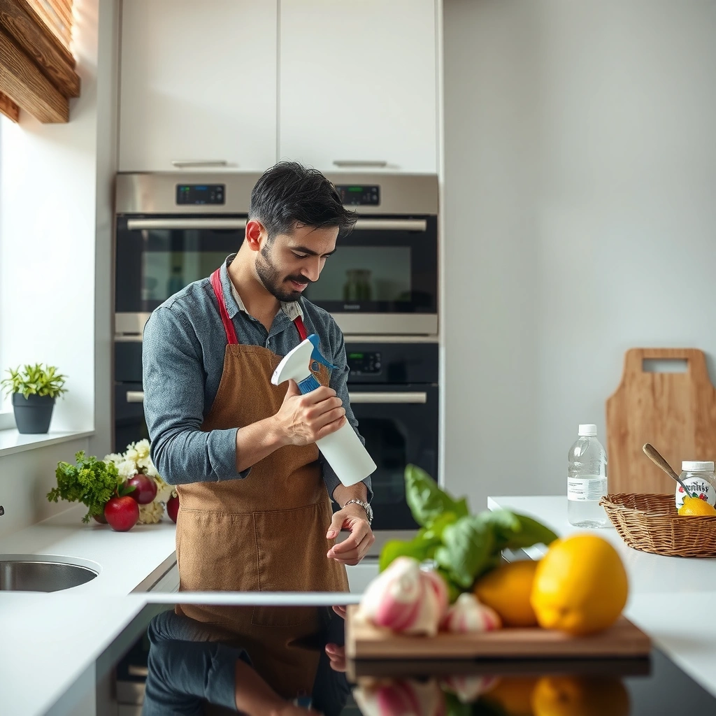 Supplies - How to Degrease Kitchen Surfaces
