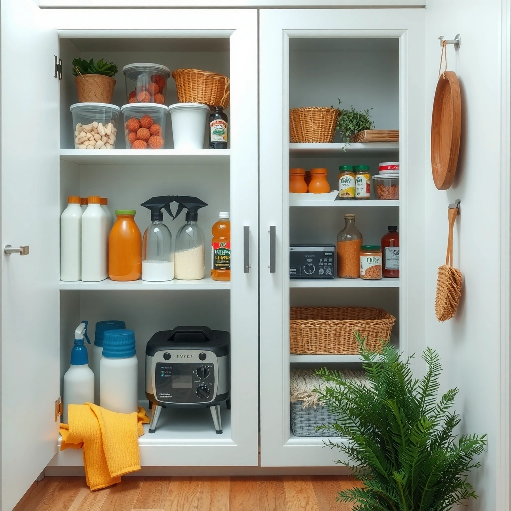 Supplies - Pantry Cleaning Checklist
