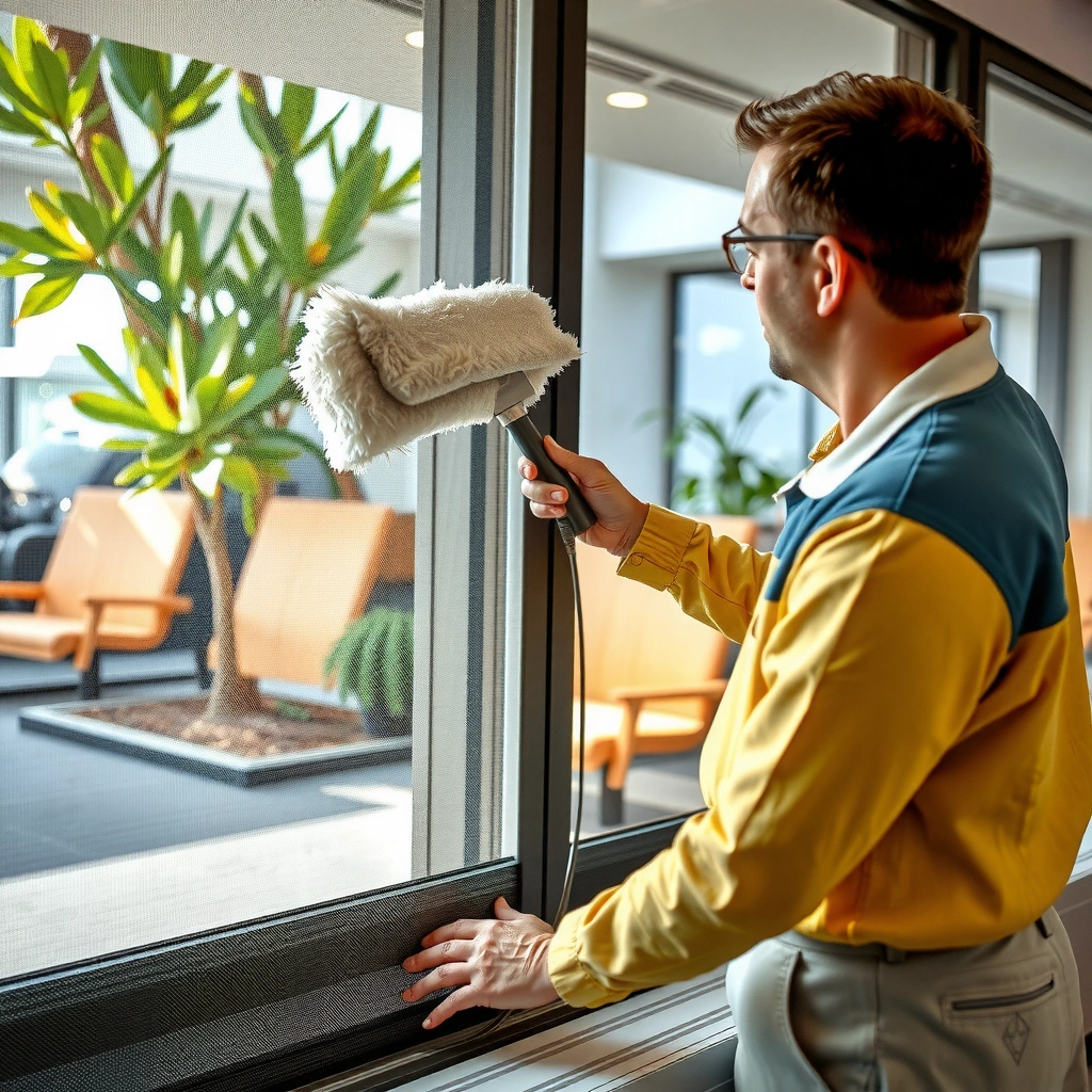 Supplies - Window Screen Cleaning Guide